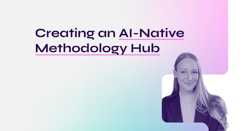 Living AI Native: Creating an AI Methodology Hub