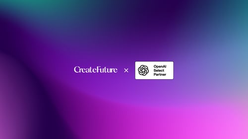 CreateFuture recognised as an OpenAI Select Partner, further strengthening its frontier AI expertise
