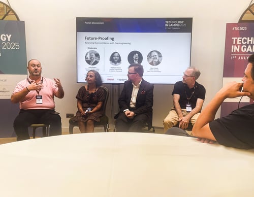 CreateFuture at Technology in iGaming 2025