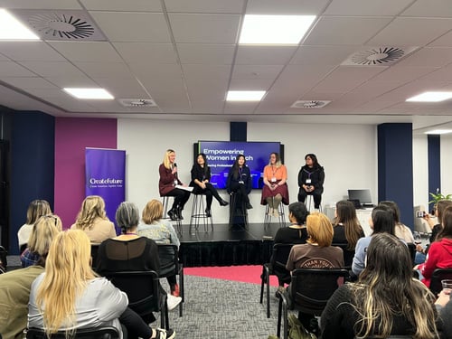 Empowering Women in Tech: Key Takeaways from CreateFuture's Recent Panel Discussion