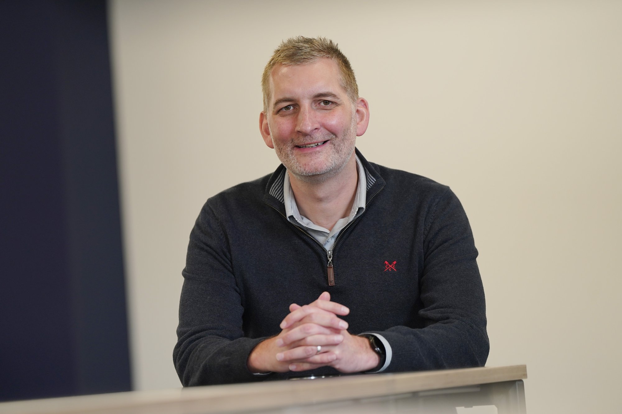 Simon Hull, Head of Financial Services at CreateFuture