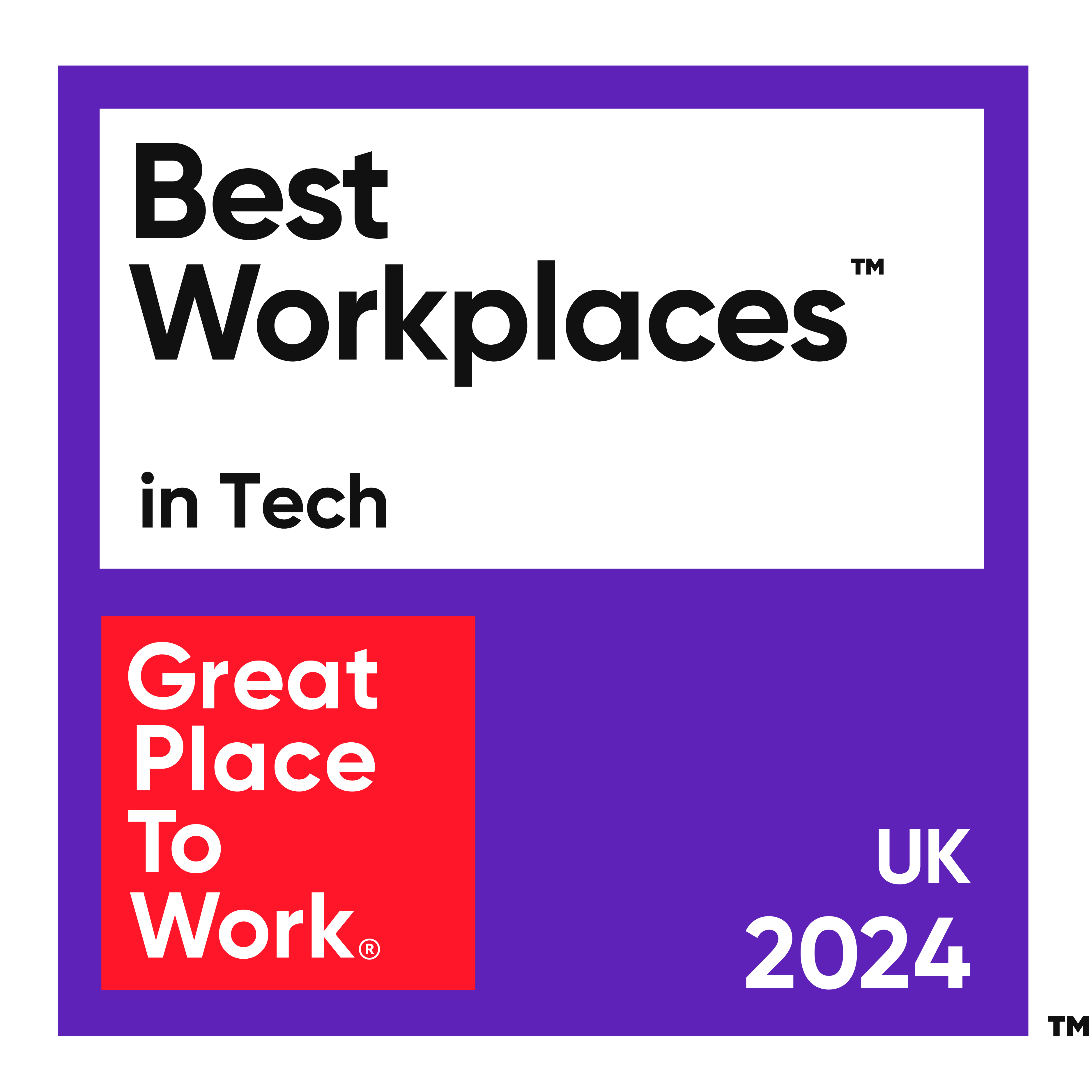 Best Workplaces Tech 2024