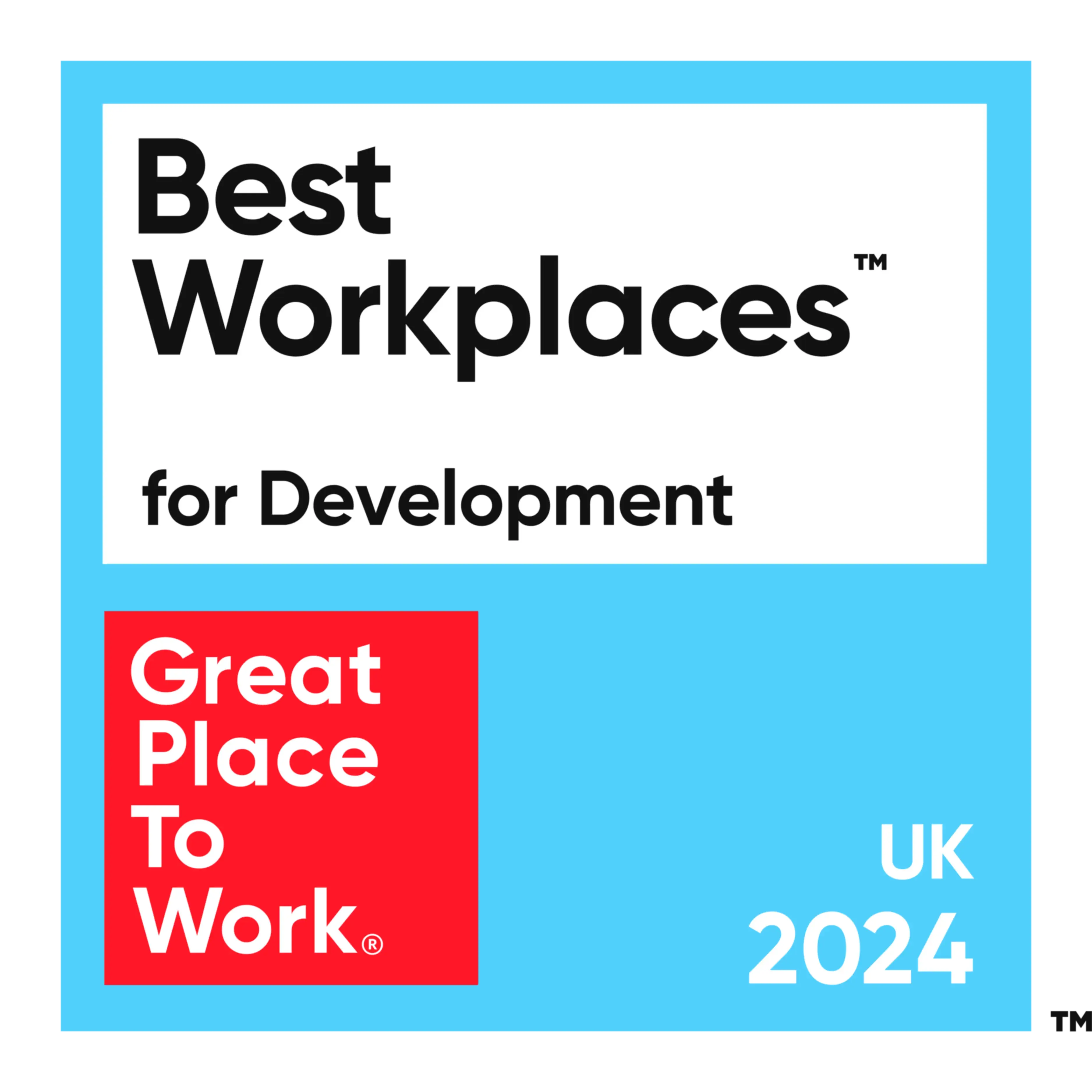 Best Workplaces for Development 2024