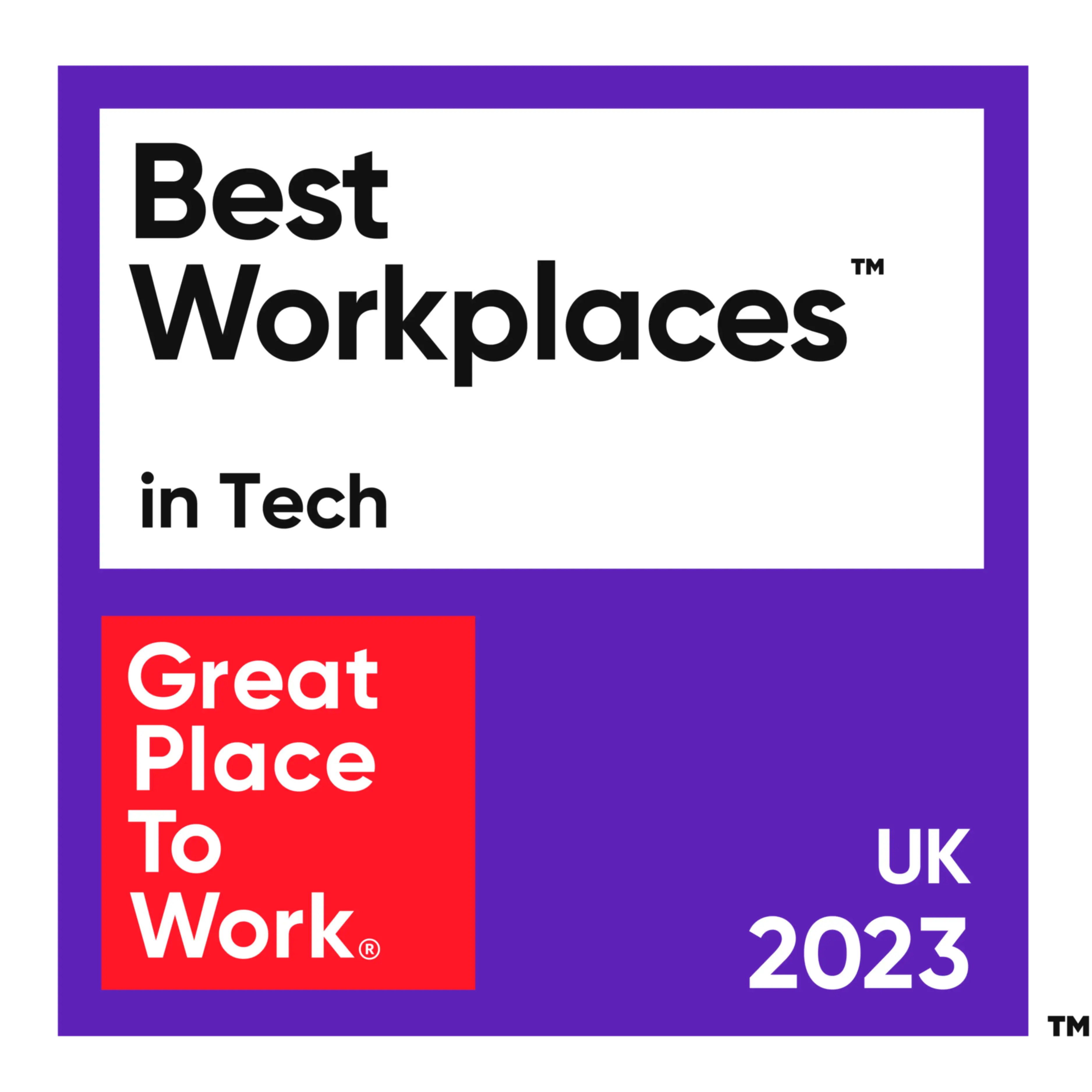 Best Workplaces for Tech 2023