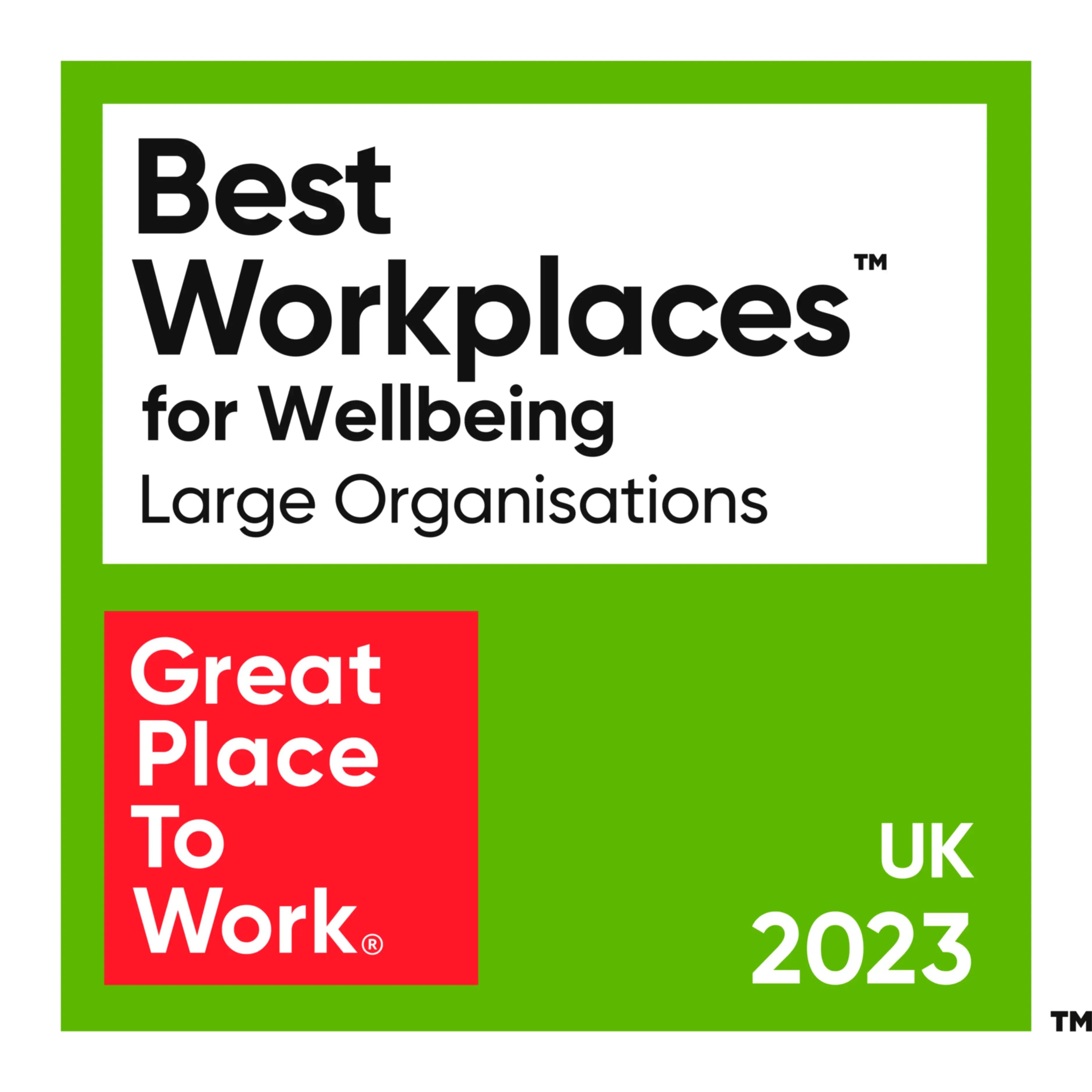 Best Workplaces for Wellbeing 2023