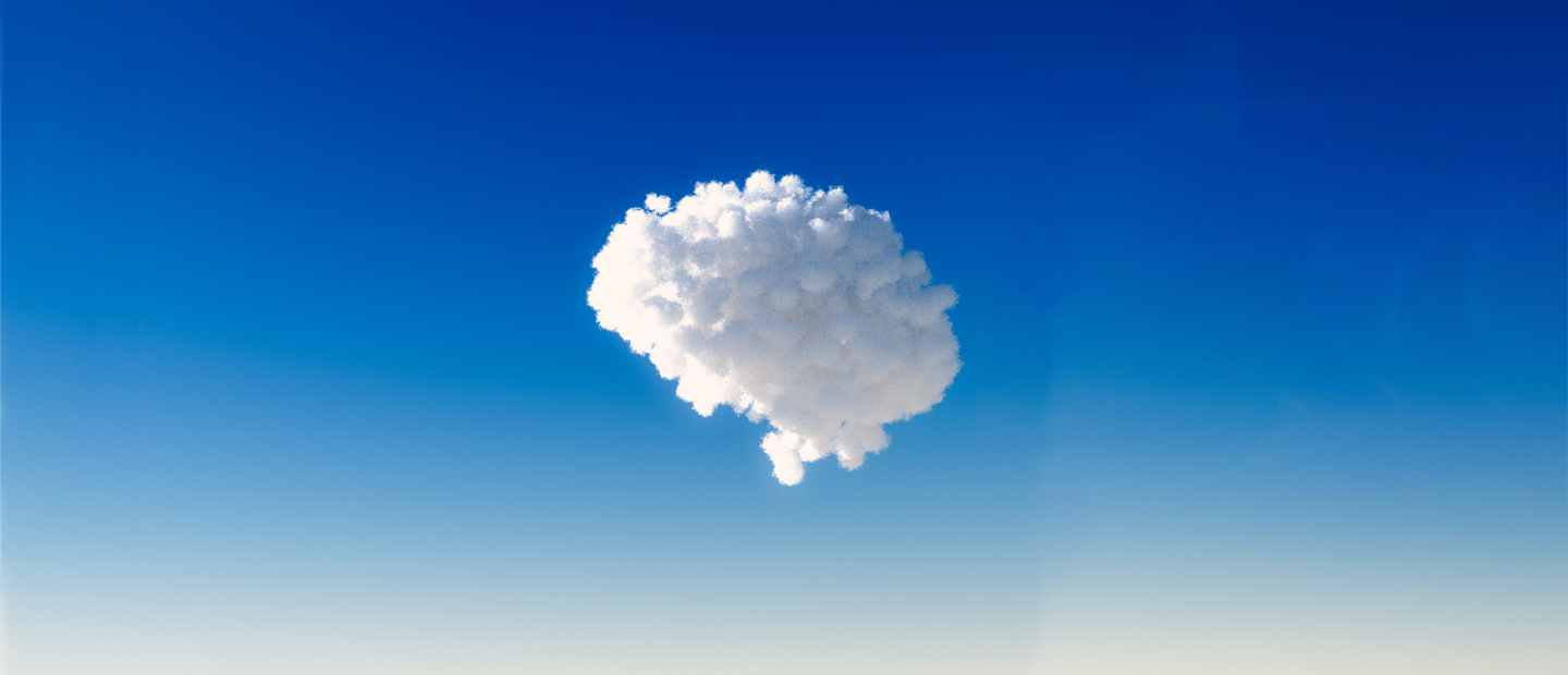 cloud in the shape of a brain