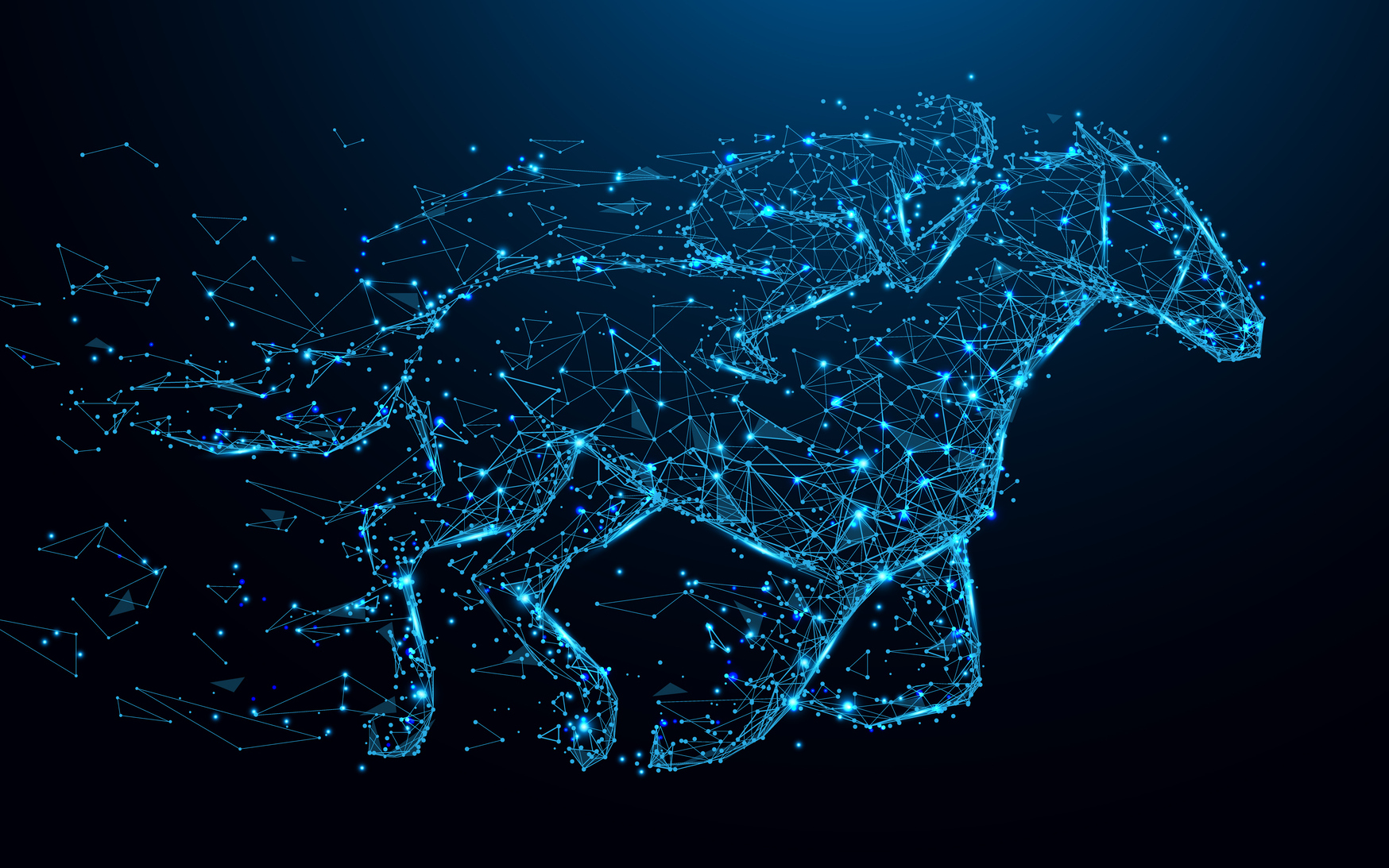 digital-horse
