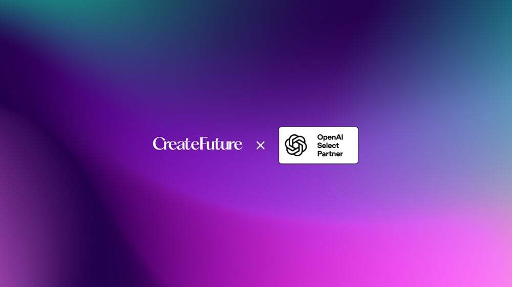 CreateFuture recognised as an OpenAI Select Partner